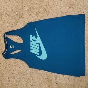 Nike Tank Top Teal The Nike Tee Workout Athletic Women’s Size small